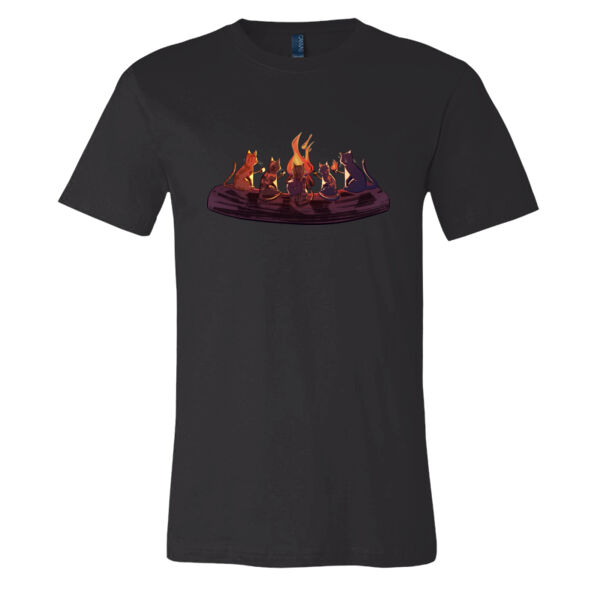 Campfire Cat Tee Thumbnail